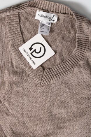 Damski sweter Collection L, Rozmiar M, Kolor Beżowy, Cena 92,99 zł