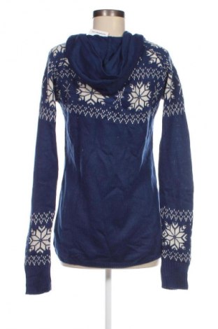 Damski sweter Crazy World, Rozmiar M, Kolor Niebieski, Cena 92,99 zł