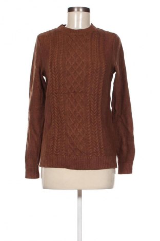 Damski sweter Croft & Barrow, Rozmiar S, Kolor Brązowy, Cena 92,99 zł