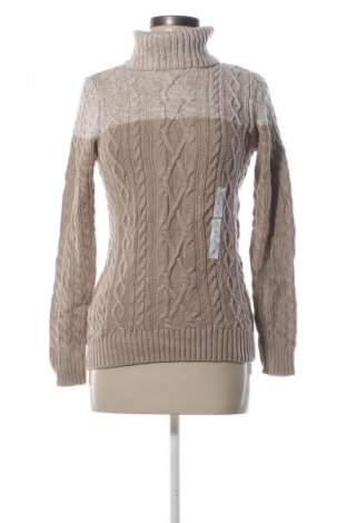 Damski sweter Croft & Barrow, Rozmiar S, Kolor Beżowy, Cena 147,99 zł