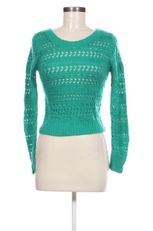 Damenpullover Delia*s, Größe S, Farbe Grün, Preis 28,99 €