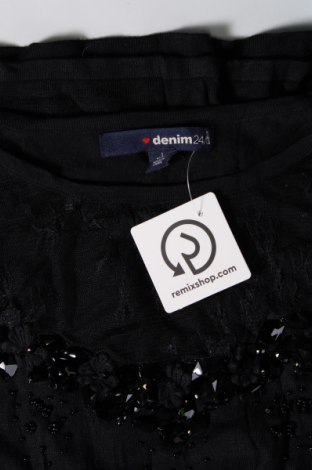 Pulover de femei Denim 24/7, Mărime L, Culoare Negru, Preț 95,99 Lei