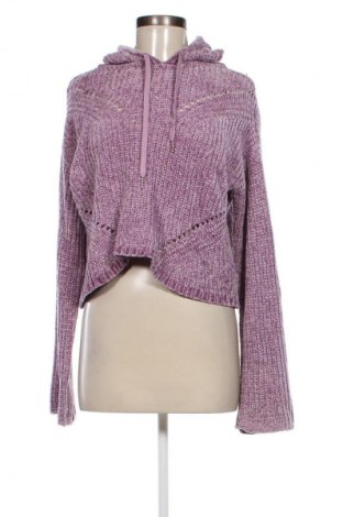 Damenpullover Derek Heart, Größe L, Farbe Lila, Preis € 12,49