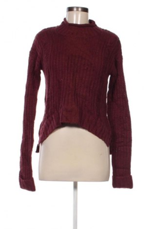 Damenpullover Derek Heart, Größe S, Farbe Rot, Preis 32,49 €