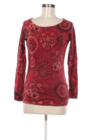 Damenpullover Desigual, Größe L, Farbe Rot, Preis 43,49 €