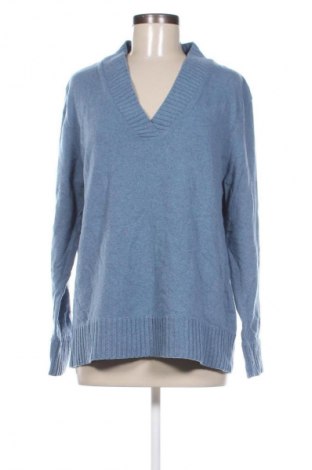 Damenpullover Eddie Bauer, Größe L, Farbe Blau, Preis € 43,49