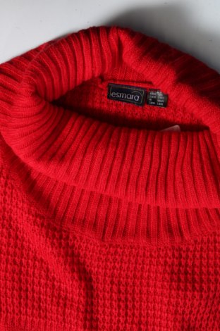 Damenpullover Esmara, Größe S, Farbe Rot, Preis 20,49 €