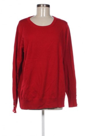 Damenpullover Essentials by Tchibo, Größe XXL, Farbe Rot, Preis € 20,49