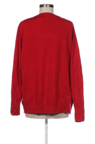 Damenpullover Essentials by Tchibo, Größe XXL, Farbe Rot, Preis € 20,49