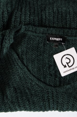 Damski sweter Express, Rozmiar S, Kolor Zielony, Cena 131,99 zł