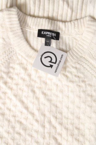 Damski sweter Express, Rozmiar XL, Kolor Biały, Cena 131,99 zł