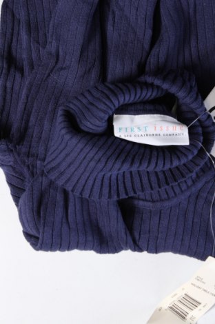 Damenpullover First Issue, Größe M, Farbe Blau, Preis € 19,99