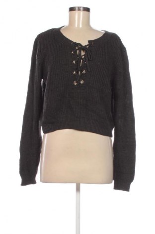 Damski sweter Forever 21, Rozmiar L, Kolor Szary, Cena 86,99 zł