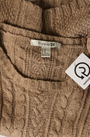 Damski sweter Forever 21, Rozmiar M, Kolor Beżowy, Cena 89,39 zł