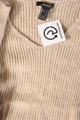 Damenpullover Forever 21, Größe S, Farbe Beige, Preis € 18,99