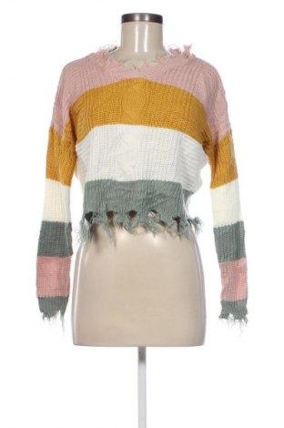 Damenpullover Full Circle Trends, Größe S, Farbe Mehrfarbig, Preis 4,99 €