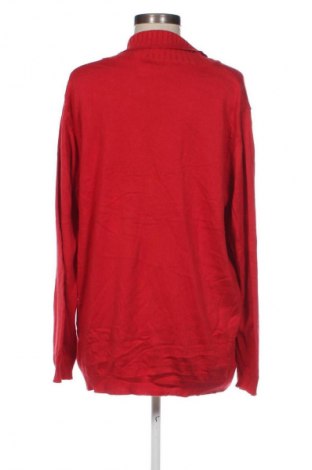 Damenpullover Golle Haug, Größe XXL, Farbe Rot, Preis 11,99 €