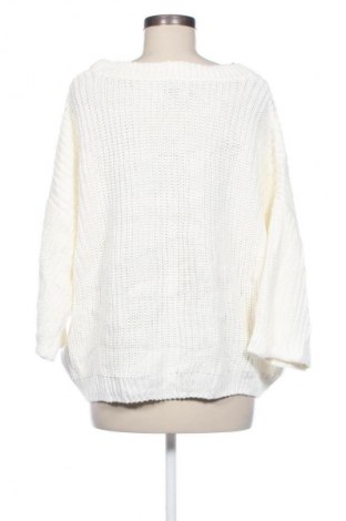 Damski sweter H&M, Rozmiar L, Kolor Biały, Cena 92,99 zł