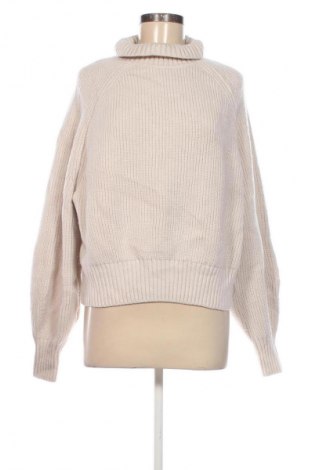 Damski sweter H&M, Rozmiar XL, Kolor Beżowy, Cena 92,99 zł