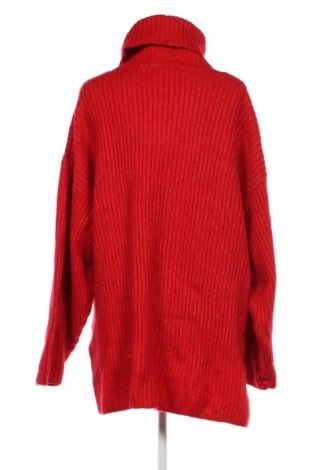 Damski sweter H&M, Rozmiar M, Kolor Czerwony, Cena 92,99 zł