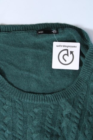 Damski sweter H&M, Rozmiar XL, Kolor Zielony, Cena 92,99 zł