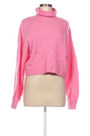 Damski sweter H&M, Rozmiar L, Kolor Różowy, Cena 92,99 zł