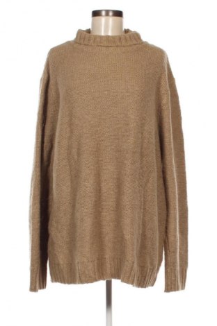 Damski sweter H&M, Rozmiar XL, Kolor Beżowy, Cena 92,99 zł