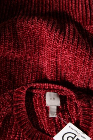 Damenpullover H&M, Größe S, Farbe Rot, Preis 20,49 €