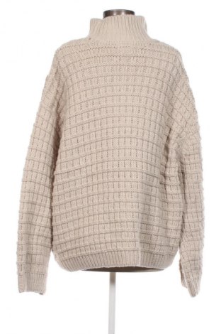 Damski sweter H&M, Rozmiar XL, Kolor Beżowy, Cena 92,99 zł