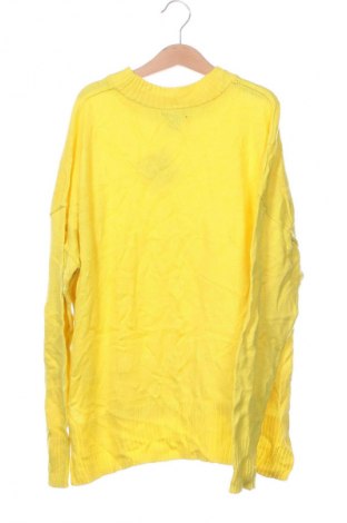 Damski sweter H&M, Rozmiar XS, Kolor Żółty, Cena 92,99 zł