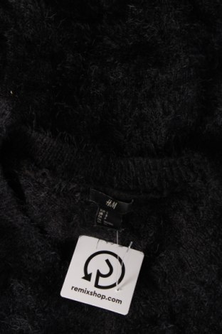 Damski sweter H&M, Rozmiar L, Kolor Czarny, Cena 92,99 zł