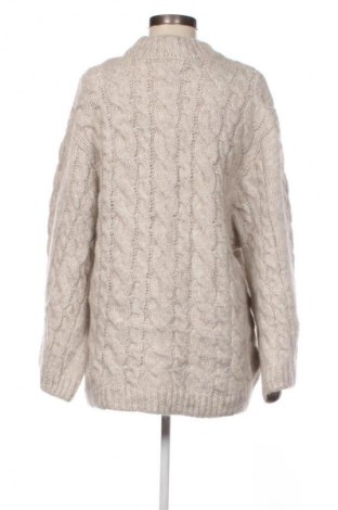 Damski sweter H&M, Rozmiar M, Kolor Beżowy, Cena 92,99 zł