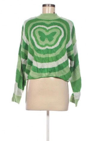 Pulover de femei H&M Divided, Mărime M, Culoare Verde, Preț 95,99 Lei