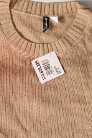 Damski sweter H&M Divided, Rozmiar L, Kolor Beżowy, Cena 92,99 zł