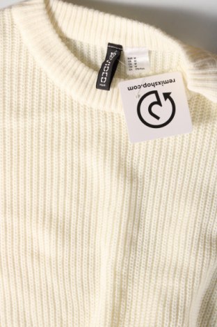 Dámsky pulóver H&M Divided, Veľkosť M, Farba Kremová, Cena  10,95 €