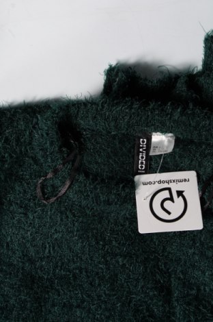 Damski sweter H&M Divided, Rozmiar L, Kolor Zielony, Cena 66,69 zł