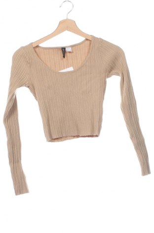 Damenpullover H&M Divided, Größe XS, Farbe Beige, Preis 14,83 €