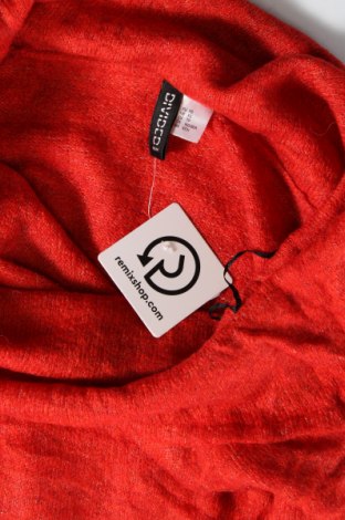 Damenpullover H&M Divided, Größe XS, Farbe Rot, Preis 20,49 €