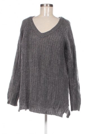 Damenpullover Janina, Größe L, Farbe Grau, Preis 20,49 €