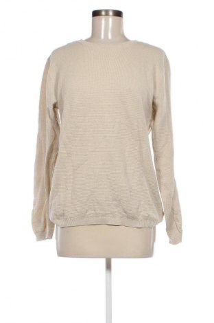 Damenpullover Jean Pascale, Größe L, Farbe Beige, Preis 20,49 €