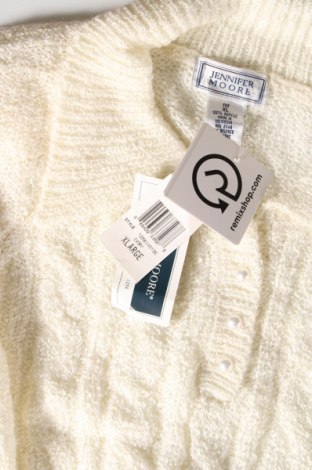 Damenpullover Jennifer Moore, Größe XL, Farbe Weiß, Preis € 32,49