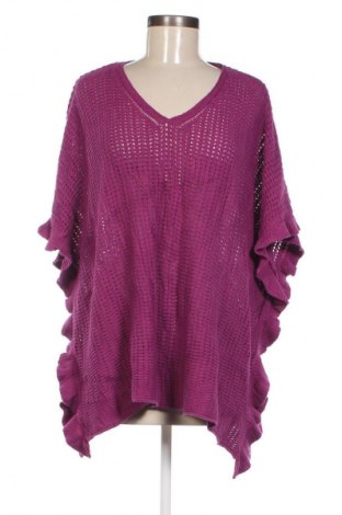 Damenpullover Jones New York, Größe M, Farbe Lila, Preis 6,99 €