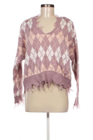 Damenpullover Just Polly, Größe M, Farbe Mehrfarbig, Preis 3,99 €