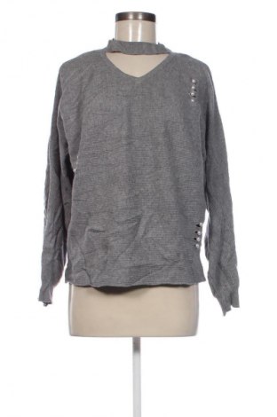 Damenpullover Just Woman, Größe M, Farbe Grau, Preis 3,99 €