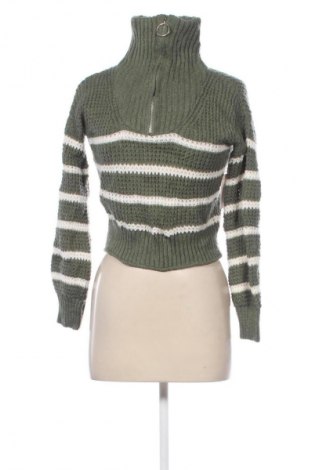 Pulover de femei KOHL'S, Mărime XS, Culoare Verde, Preț 151,99 Lei