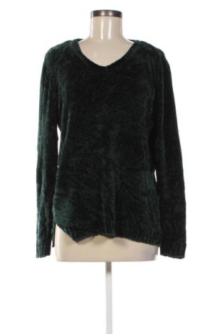 Damenpullover Karen Scott, Größe L, Farbe Grün, Preis 3,99 €