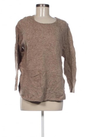 Damenpullover Karen Scott, Größe M, Farbe Beige, Preis 4,99 €