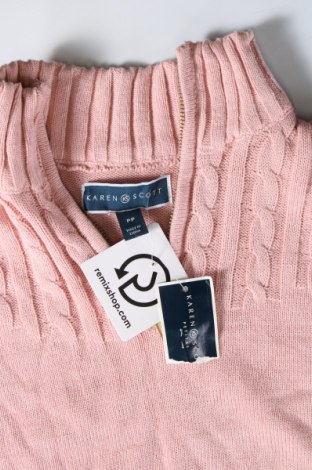 Damski sweter Karen Scott, Rozmiar S, Kolor Różowy, Cena 147,99 zł