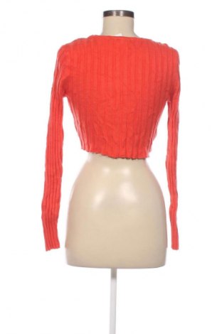 Damski sweter Kendall & Kylie, Rozmiar S, Kolor Pomarańczowy, Cena 43,99 zł