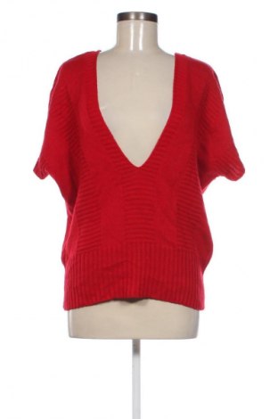 Damenpullover Knitt, Größe 3XL, Farbe Rot, Preis 20,49 €